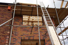 Waterhouses multiple storey extension quotes
